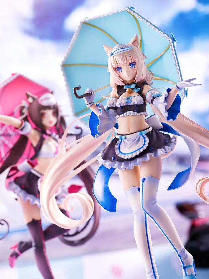 NekoPara Vol.1 - Vanilla - 1/7 - Race Queen ver. (Mimeyoi) [Shop Exclusive]ㅤ – Mimeyoi – ActionFigure Brasil