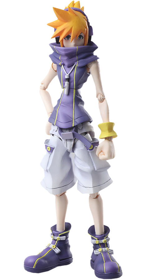 Neku Sakuraba – Square Enix – ActionFigure Brasil