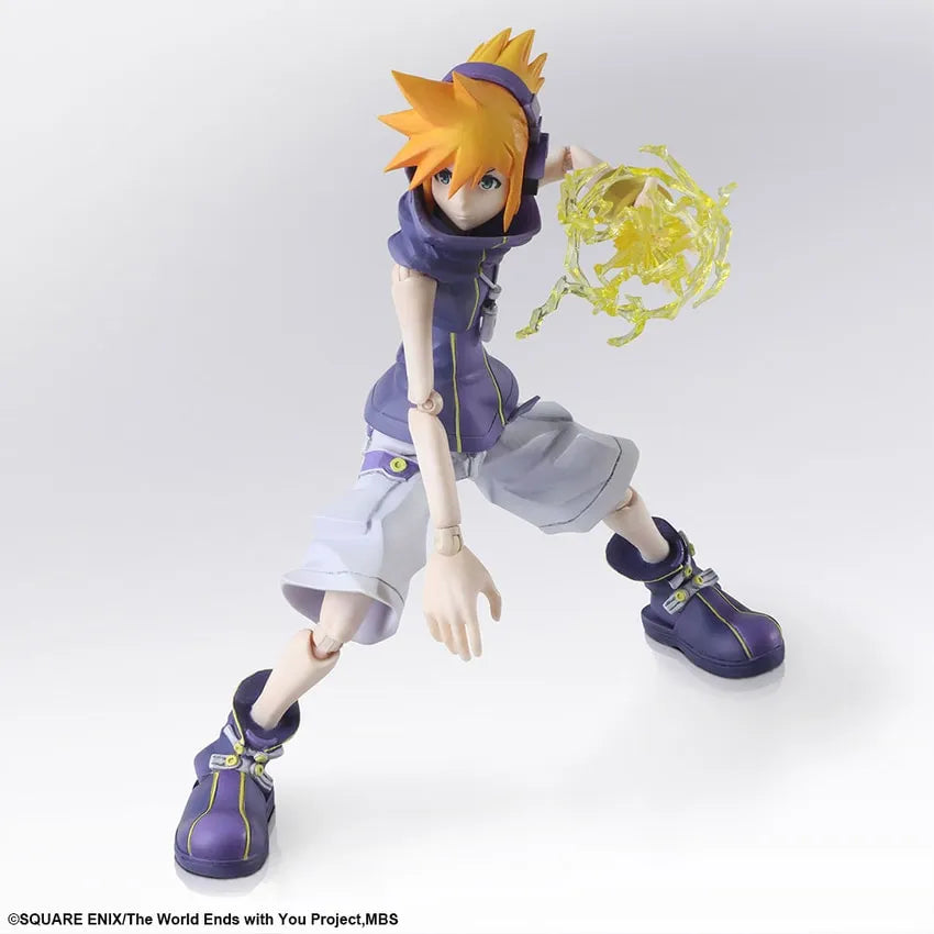 Neku Sakuraba – Square Enix – ActionFigure Brasil