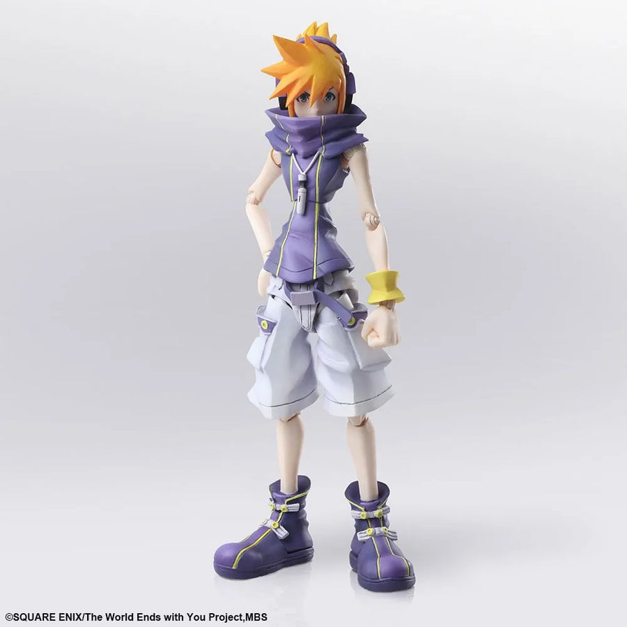 Neku Sakuraba – Square Enix – ActionFigure Brasil