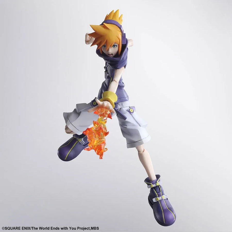 Neku Sakuraba – Square Enix – ActionFigure Brasil