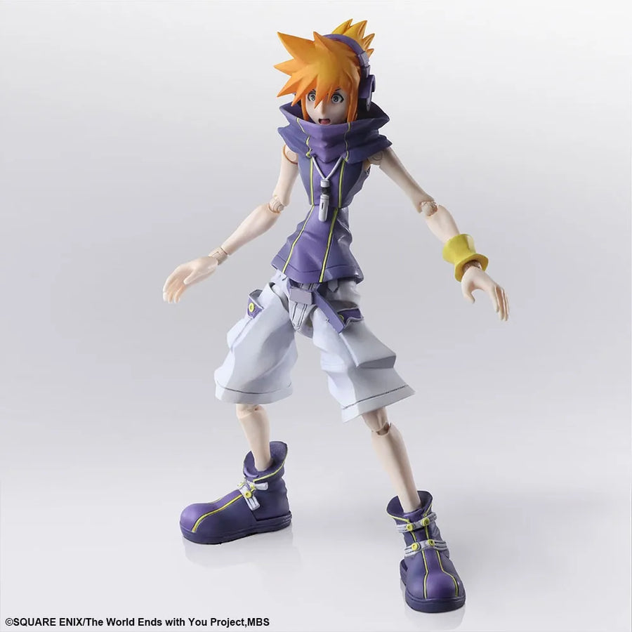 Neku Sakuraba – Square Enix – ActionFigure Brasil