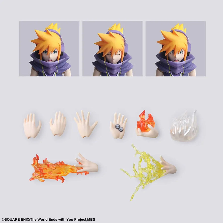 Neku Sakuraba – Square Enix – ActionFigure Brasil