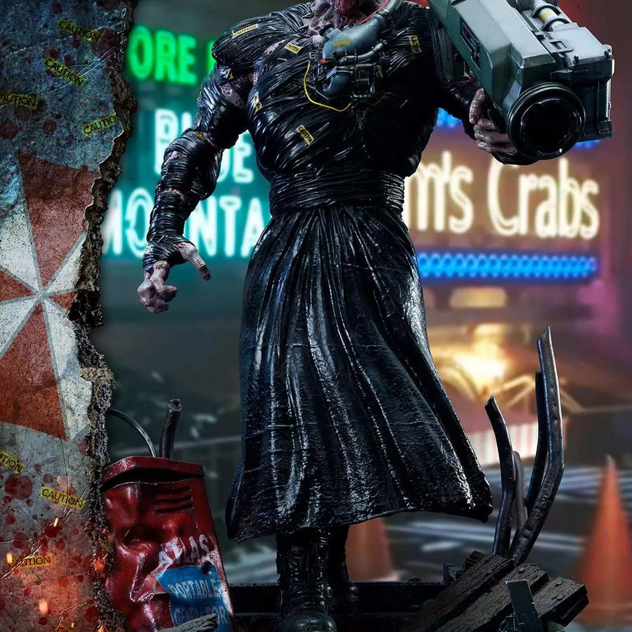 Nemesis (Deluxe Version) Resident Evil 3 – Prime1Studio – ActionFigure Brasil