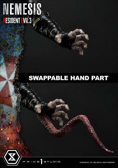 Nemesis (Deluxe Version) Resident Evil 3 – Prime1Studio – ActionFigure Brasil