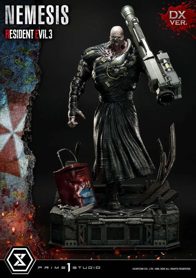 Nemesis (Deluxe Version) Resident Evil 3 – Prime1Studio – ActionFigure Brasil