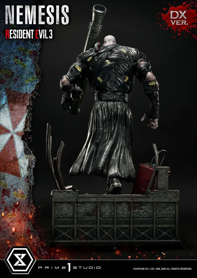 Nemesis (Deluxe Version) Resident Evil 3 – Prime1Studio – ActionFigure Brasil