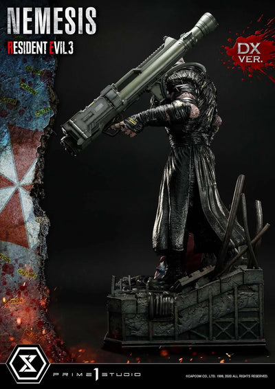 Nemesis (Deluxe Version) Resident Evil 3 – Prime1Studio – ActionFigure Brasil
