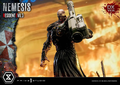 Nemesis (Deluxe Version) Resident Evil 3 – Prime1Studio – ActionFigure Brasil