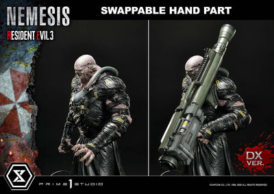 Nemesis (Deluxe Version) Resident Evil 3 – Prime1Studio – ActionFigure Brasil