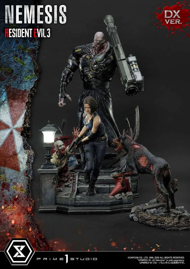 Nemesis (Deluxe Version) Resident Evil 3 – Prime1Studio – ActionFigure Brasil