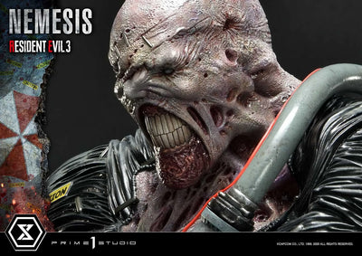 Nemesis (Deluxe Version) Resident Evil 3 – Prime1Studio – ActionFigure Brasil