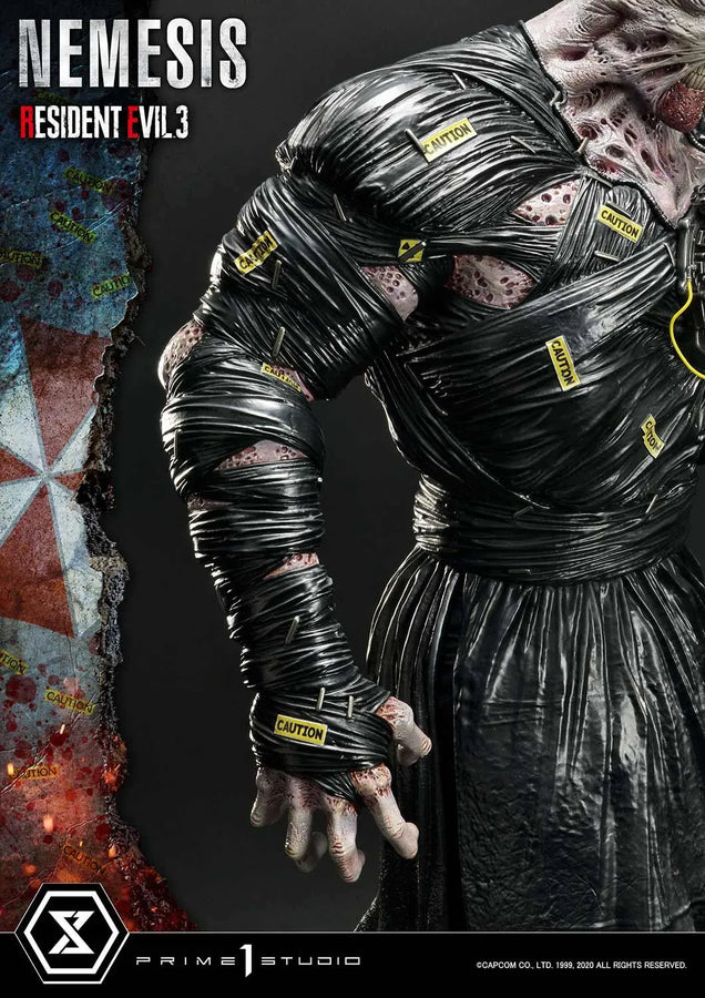 Nemesis (Deluxe Version) Resident Evil 3 – Prime1Studio – ActionFigure Brasil