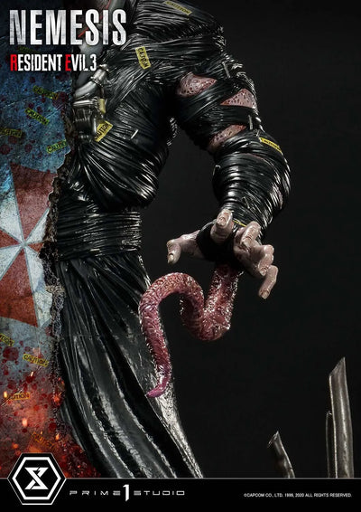 Nemesis (Deluxe Version) Resident Evil 3 – Prime1Studio – ActionFigure Brasil