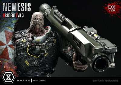 Nemesis (Deluxe Version) Resident Evil 3 – Prime1Studio – ActionFigure Brasil