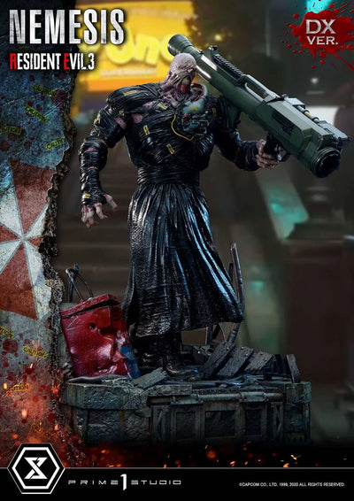 Nemesis (Deluxe Version) Resident Evil 3 – Prime1Studio – ActionFigure Brasil