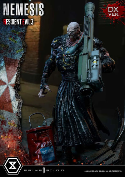 Nemesis (Deluxe Version) Resident Evil 3 – Prime1Studio – ActionFigure Brasil