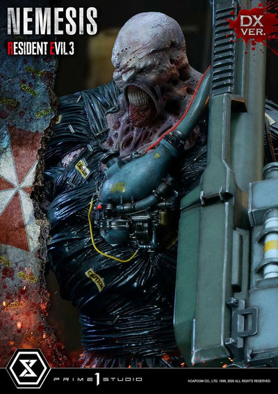 Nemesis (Deluxe Version) Resident Evil 3 – Prime1Studio – ActionFigure Brasil