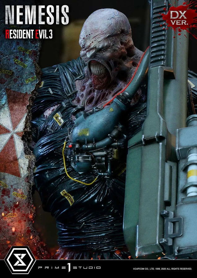 Nemesis (Deluxe Version) Resident Evil 3 – Prime1Studio – ActionFigure Brasil