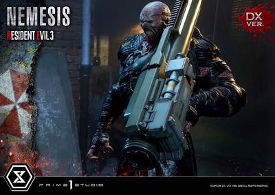 Nemesis (Deluxe Version) Resident Evil 3 – Prime1Studio – ActionFigure Brasil