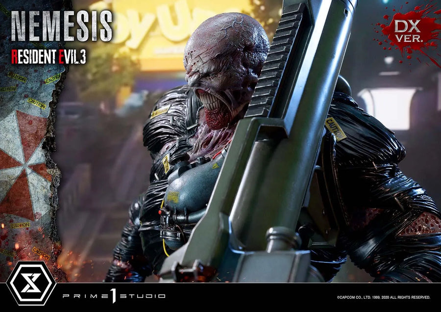 Nemesis (Deluxe Version) Resident Evil 3 – Prime1Studio – ActionFigure Brasil