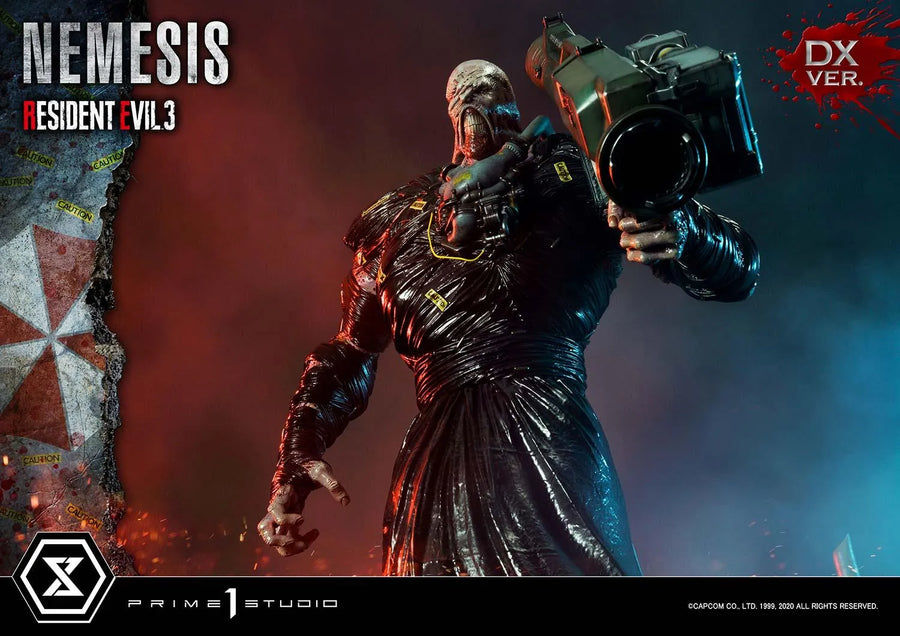 Nemesis (Deluxe Version) Resident Evil 3 – Prime1Studio – ActionFigure Brasil
