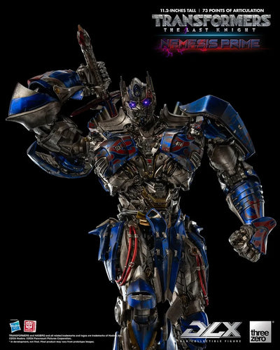 Nemesis Prime DLX – Threezero – ActionFigure Brasil