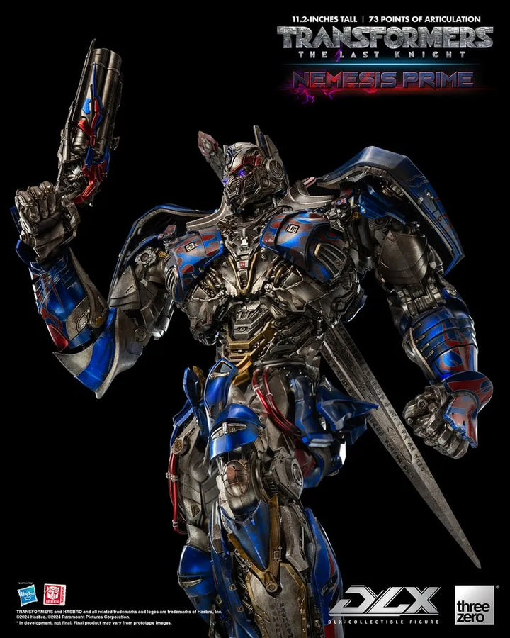 Nemesis Prime DLX – Threezero – ActionFigure Brasil
