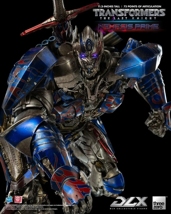 Nemesis Prime DLX – Threezero – ActionFigure Brasil