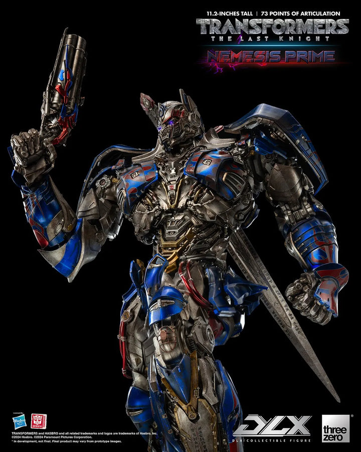 Nemesis Prime DLX – Threezero – ActionFigure Brasil