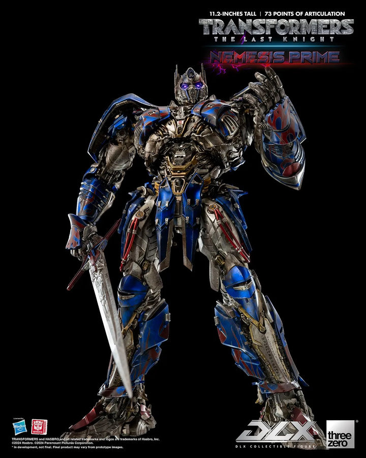Nemesis Prime DLX – Threezero – ActionFigure Brasil