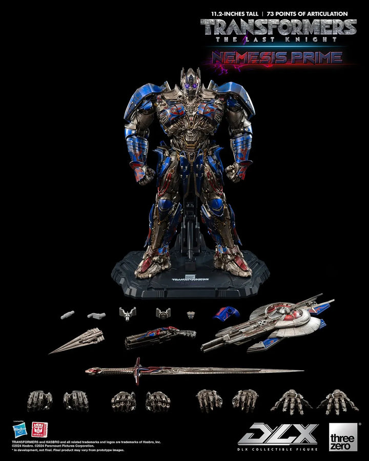 Nemesis Prime DLX – Threezero – ActionFigure Brasil