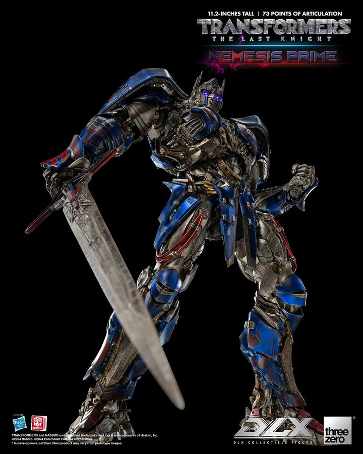 Nemesis Prime DLX – Threezero – ActionFigure Brasil