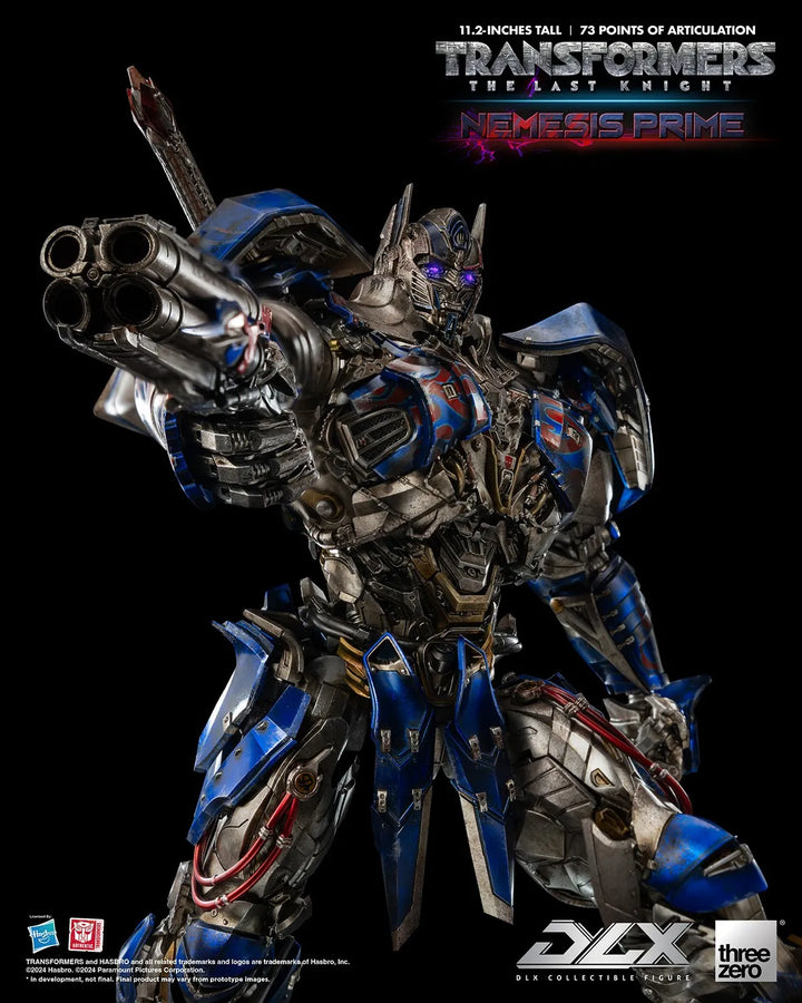Nemesis Prime DLX – Threezero – ActionFigure Brasil
