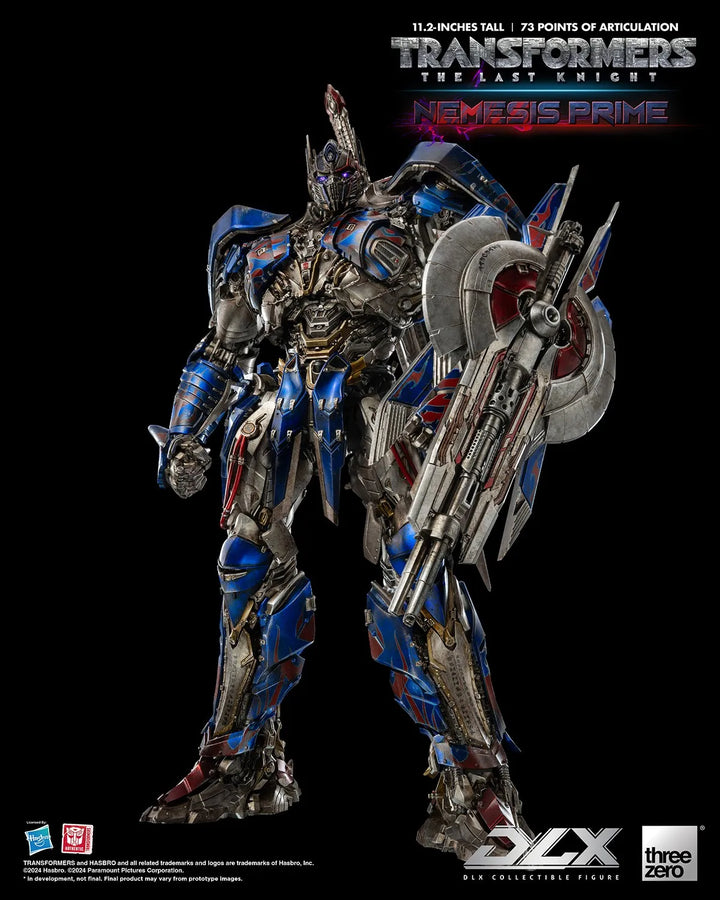 Nemesis Prime DLX – Threezero – ActionFigure Brasil