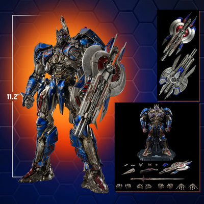 Nemesis Prime DLX – Threezero – ActionFigure Brasil — close