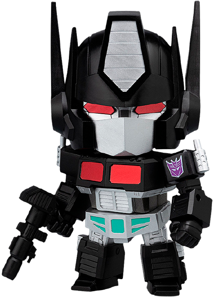Nemesis Prime Nendoroid – Sentinel – ActionFigure Brasil