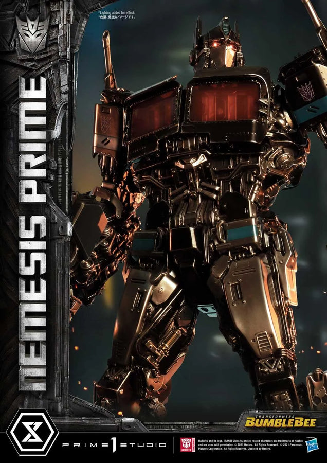 Nemesis Prime (Regular Version) Transformers: Bumblebee (Film) – Prime1Studio – ActionFigure Brasil