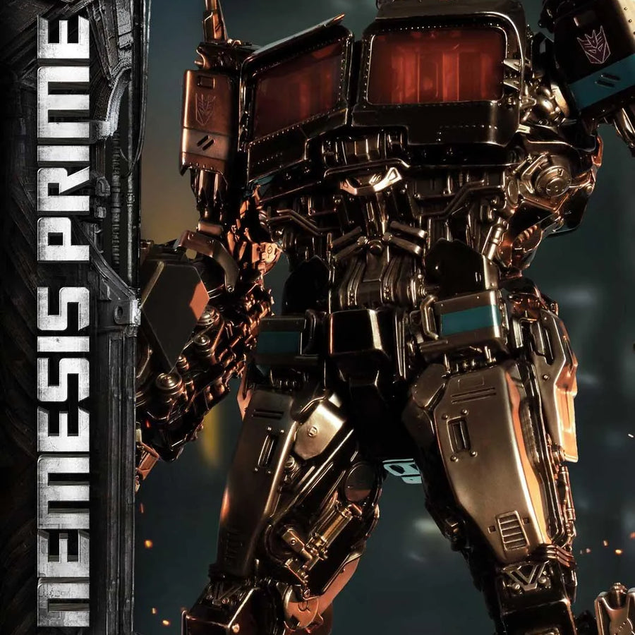 Nemesis Prime (Regular Version) Transformers: Bumblebee (Film) – Prime1Studio – ActionFigure Brasil