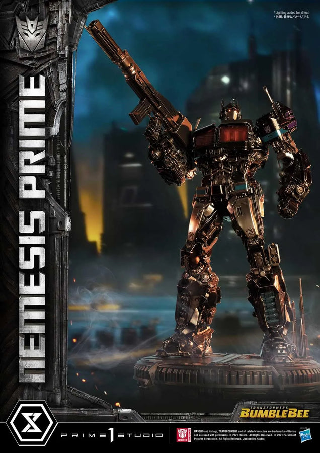 Nemesis Prime (Regular Version) Transformers: Bumblebee (Film) – Prime1Studio – ActionFigure Brasil