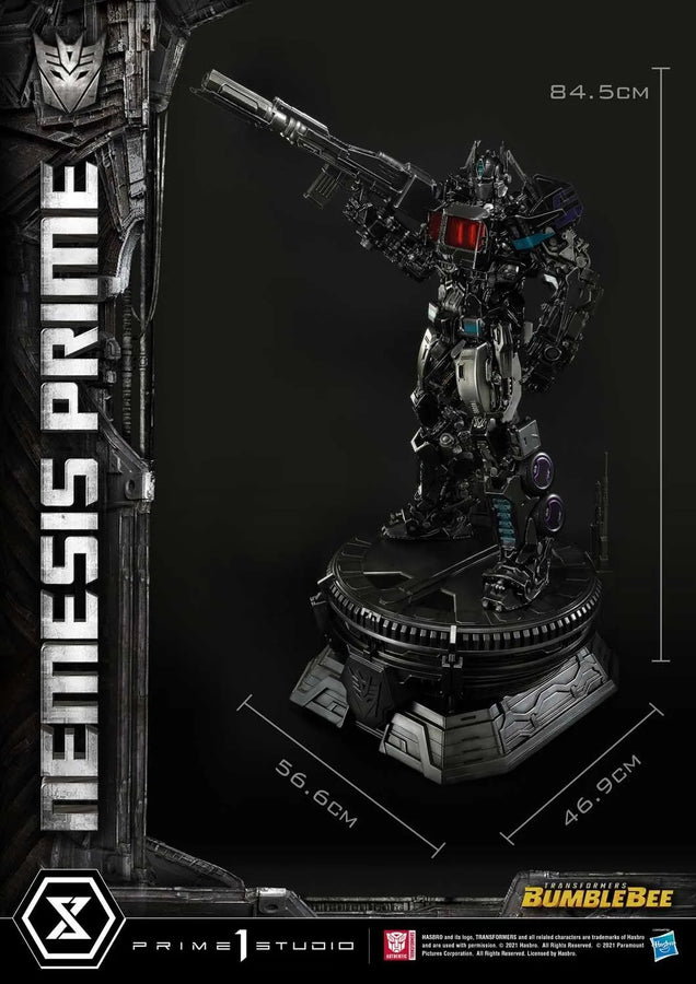 Nemesis Prime (Regular Version) Transformers: Bumblebee (Film) – Prime1Studio – ActionFigure Brasil