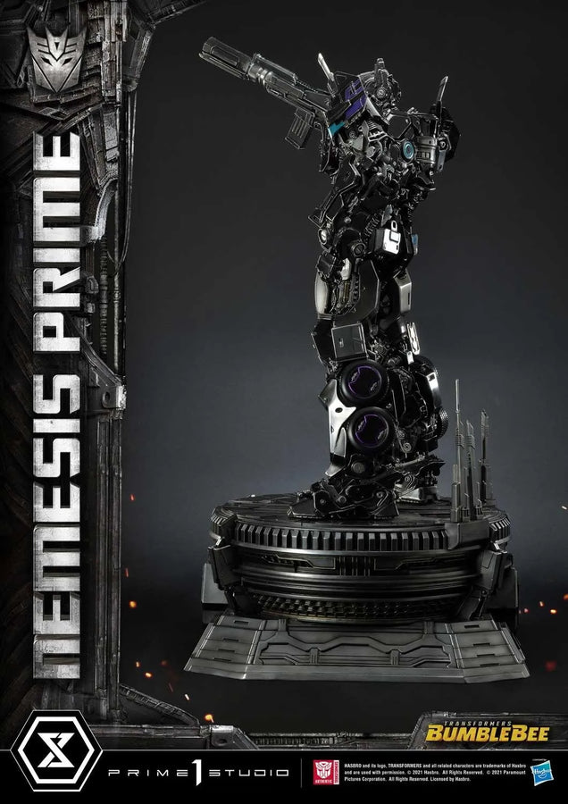 Nemesis Prime (Regular Version) Transformers: Bumblebee (Film) – Prime1Studio – ActionFigure Brasil