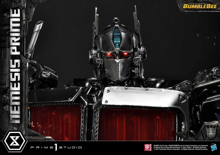 Nemesis Prime (Regular Version) Transformers: Bumblebee (Film) – Prime1Studio – ActionFigure Brasil