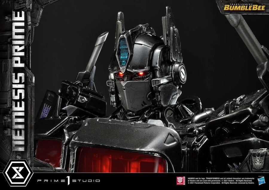 Nemesis Prime (Regular Version) Transformers: Bumblebee (Film) – Prime1Studio – ActionFigure Brasil