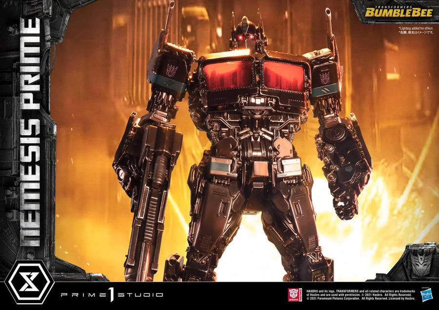 Nemesis Prime (Regular Version) Transformers: Bumblebee (Film) – Prime1Studio – ActionFigure Brasil