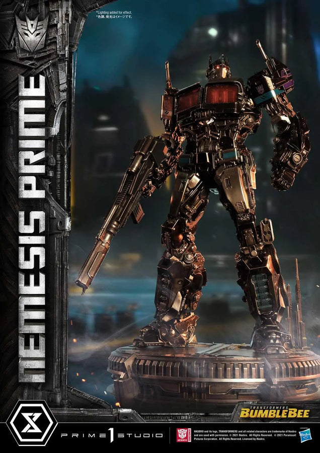 Nemesis Prime (Regular Version) Transformers: Bumblebee (Film) – Prime1Studio – ActionFigure Brasil