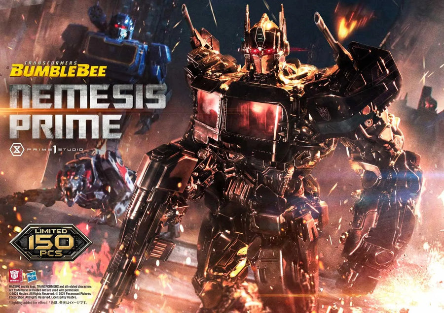 Nemesis Prime (Regular Version) Transformers: Bumblebee (Film) – Prime1Studio – ActionFigure Brasil