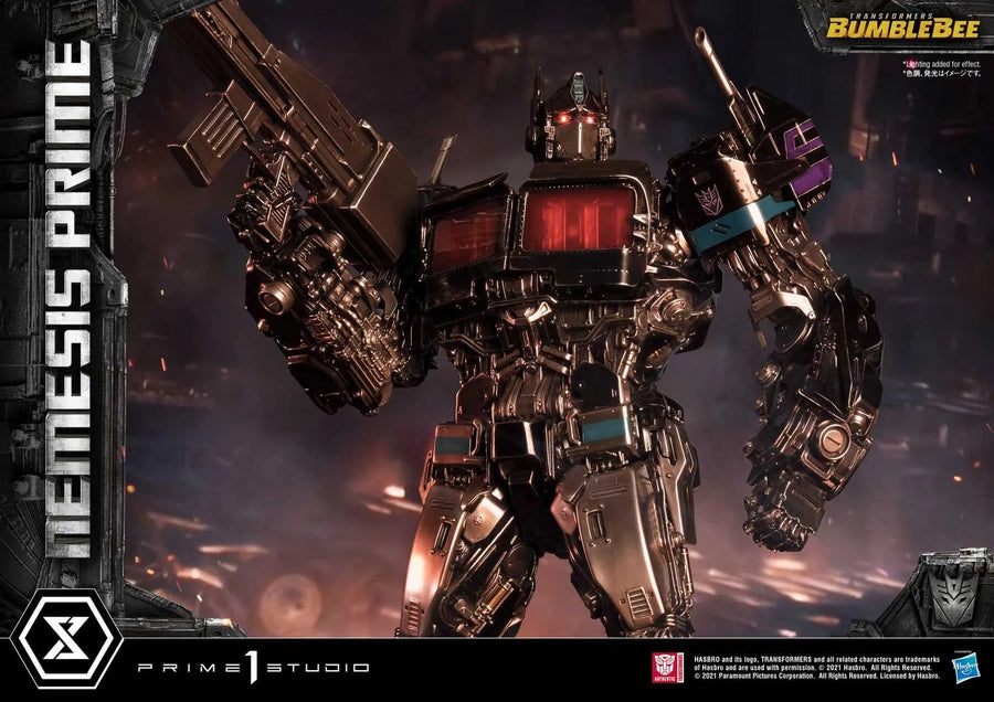 Nemesis Prime (Regular Version) Transformers: Bumblebee (Film) – Prime1Studio – ActionFigure Brasil