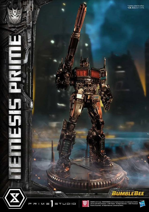 Nemesis Prime (Regular Version) Transformers: Bumblebee (Film) – Prime1Studio – ActionFigure Brasil