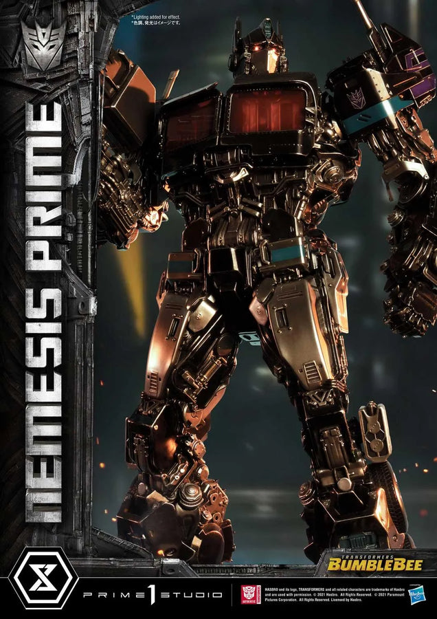 Nemesis Prime (Regular Version) Transformers: Bumblebee (Film) – Prime1Studio – ActionFigure Brasil